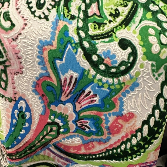 Ivy Lane Paisley Print Medium Sleeveless Dress - Picture 5 of 6